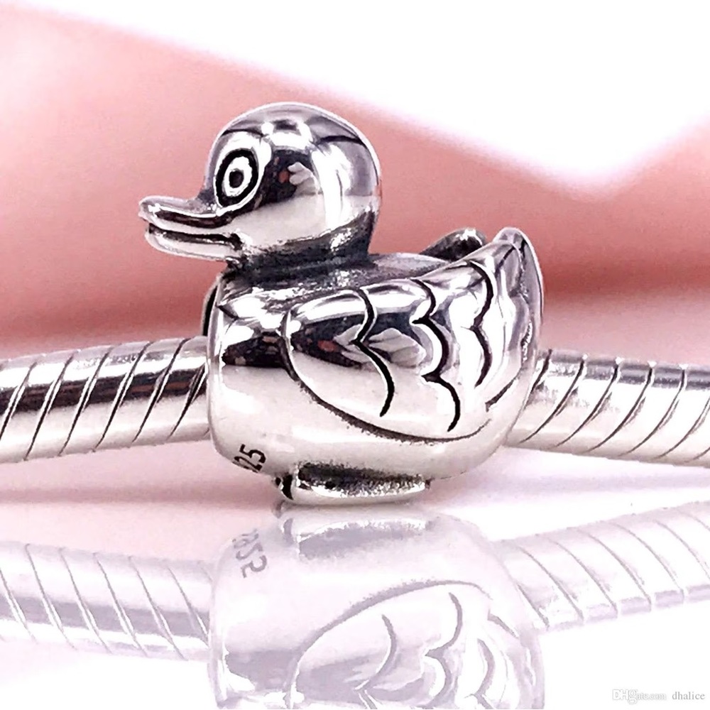 Pandora Retired Ducky Charm